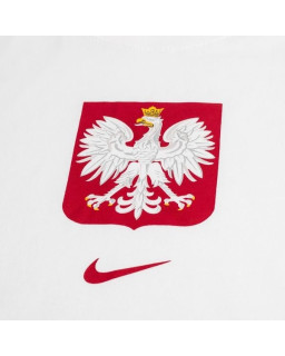Koszulka Nike Polska Tee Evergreen Crest CU9191-100
